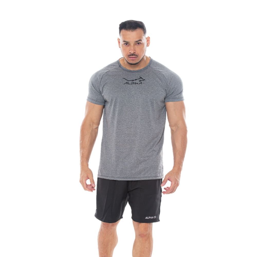 Kit Dry Fit: 3 Camisetas + 2 Bermudas — imagem 4