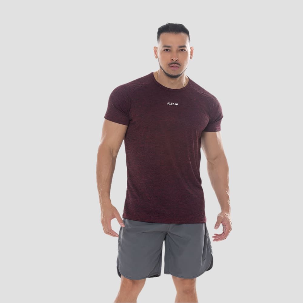 Kit Esportivo Dry Fit 3 Camisetas + 2 Bermudas — imagem 3
