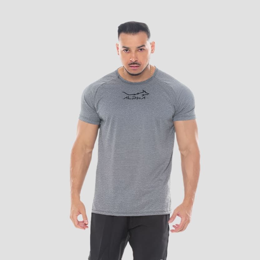 Kit Esportivo Dry Fit 3 Camisetas + 2 Bermudas — imagem 4