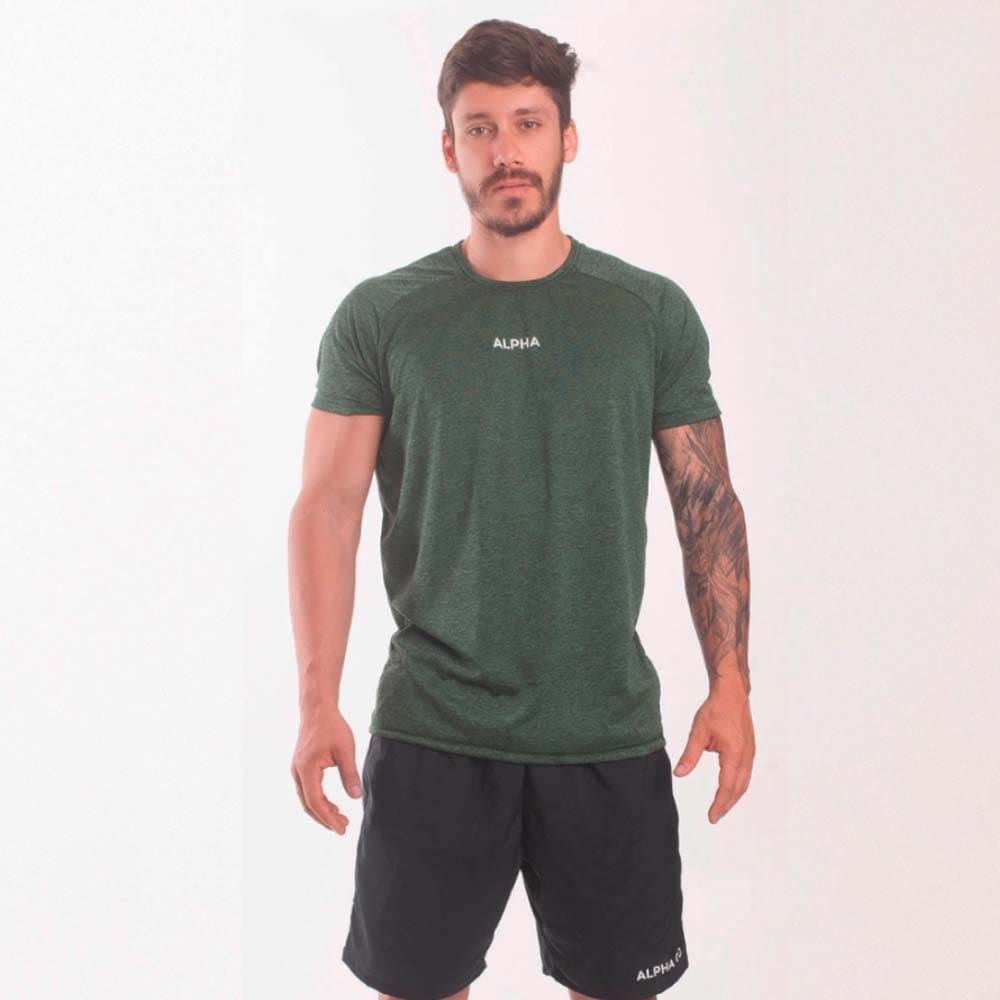 Kit Performance Masculino: Camisetas Dry Fit + Bermudas Esportivas — imagem 3