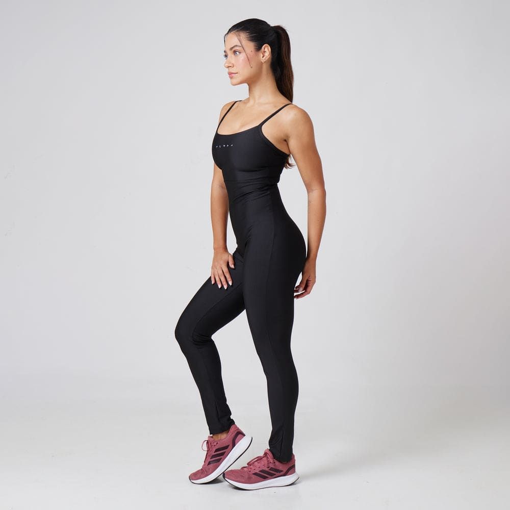 Macacão Flex Horizon Preto — imagem 3