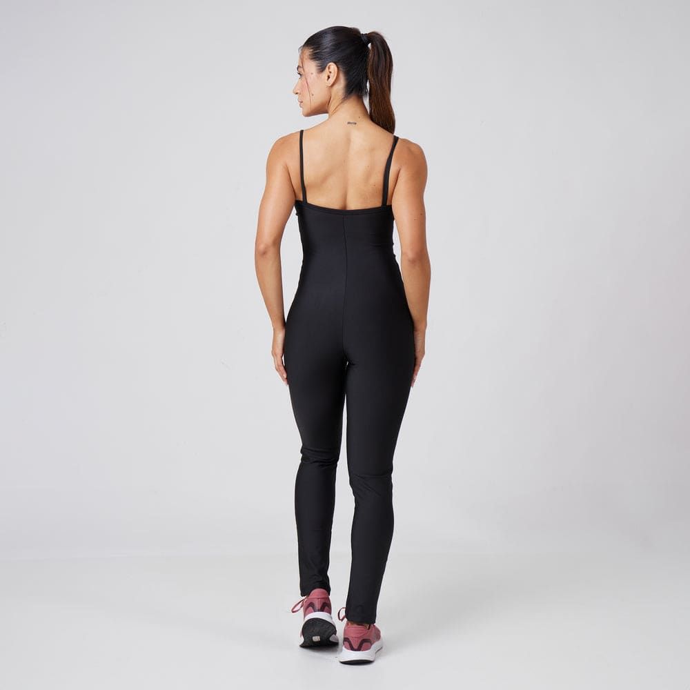 Macacão Flex Horizon Preto — imagem 5