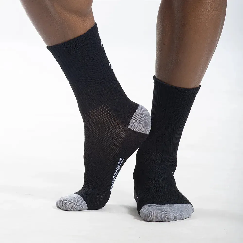 Meia Performance Alpha - Preto — imagem 3
