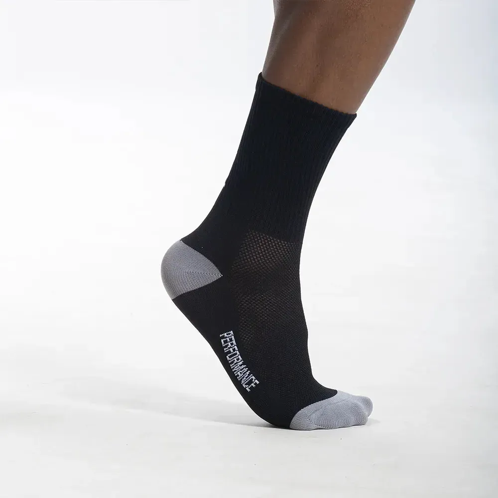 Meia Performance Alpha - Preto — imagem 4
