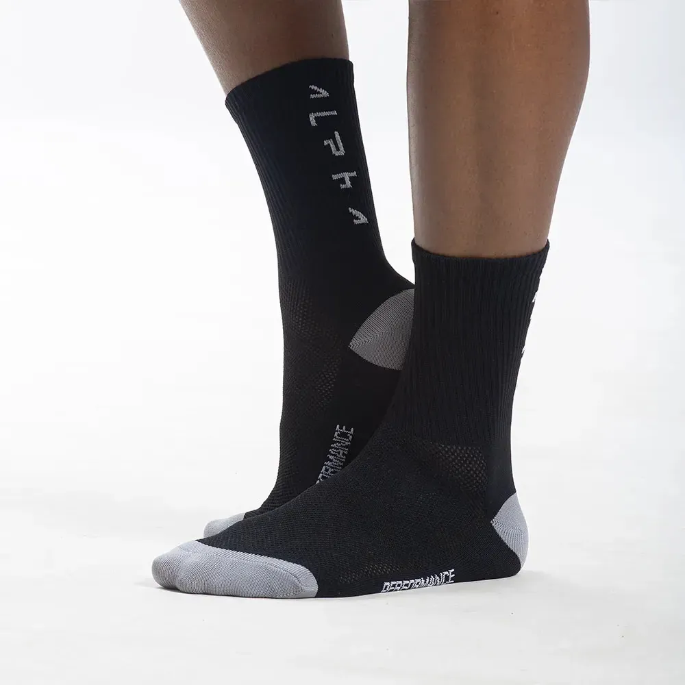 Meia Performance Alpha - Preto — imagem 5
