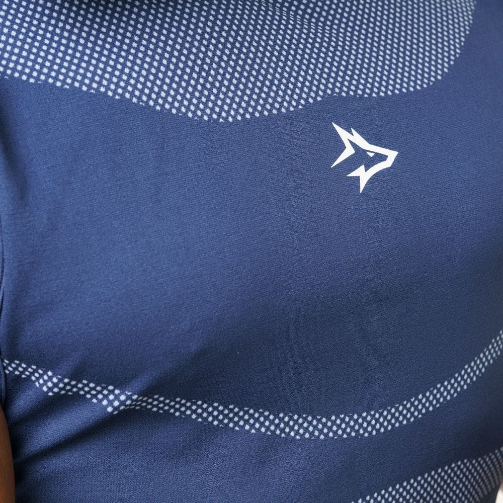 Regata Apex Dry Core Marinho - Sem Costura — imagem 5