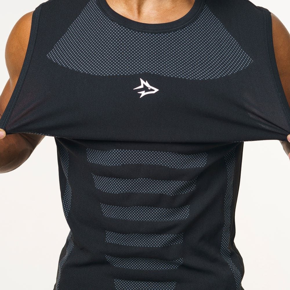 Regata Apex Dry Core Preto - Sem Costura — imagem 4