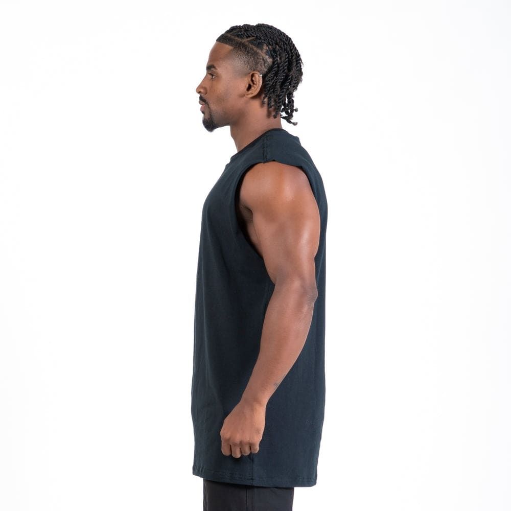 Regata Machão Oversized Legacy Preto — imagem 3