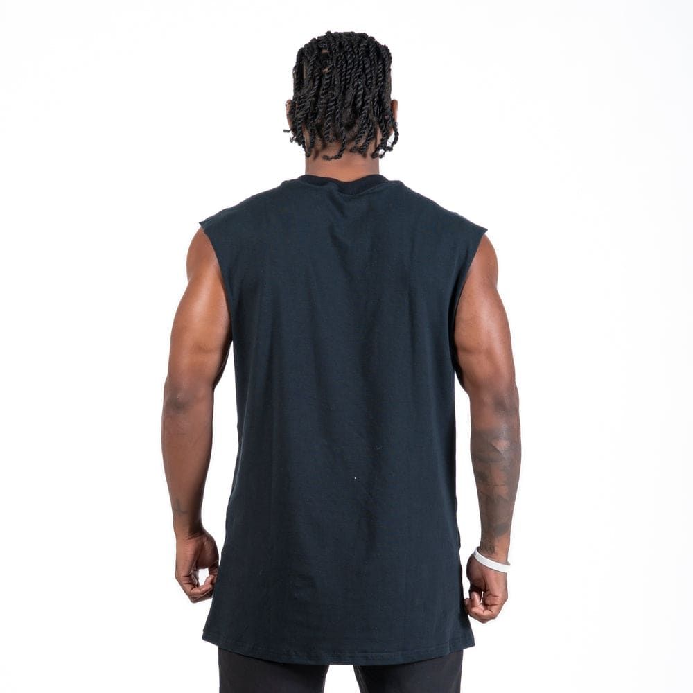 Regata Machão Oversized Legacy Preto — imagem 4
