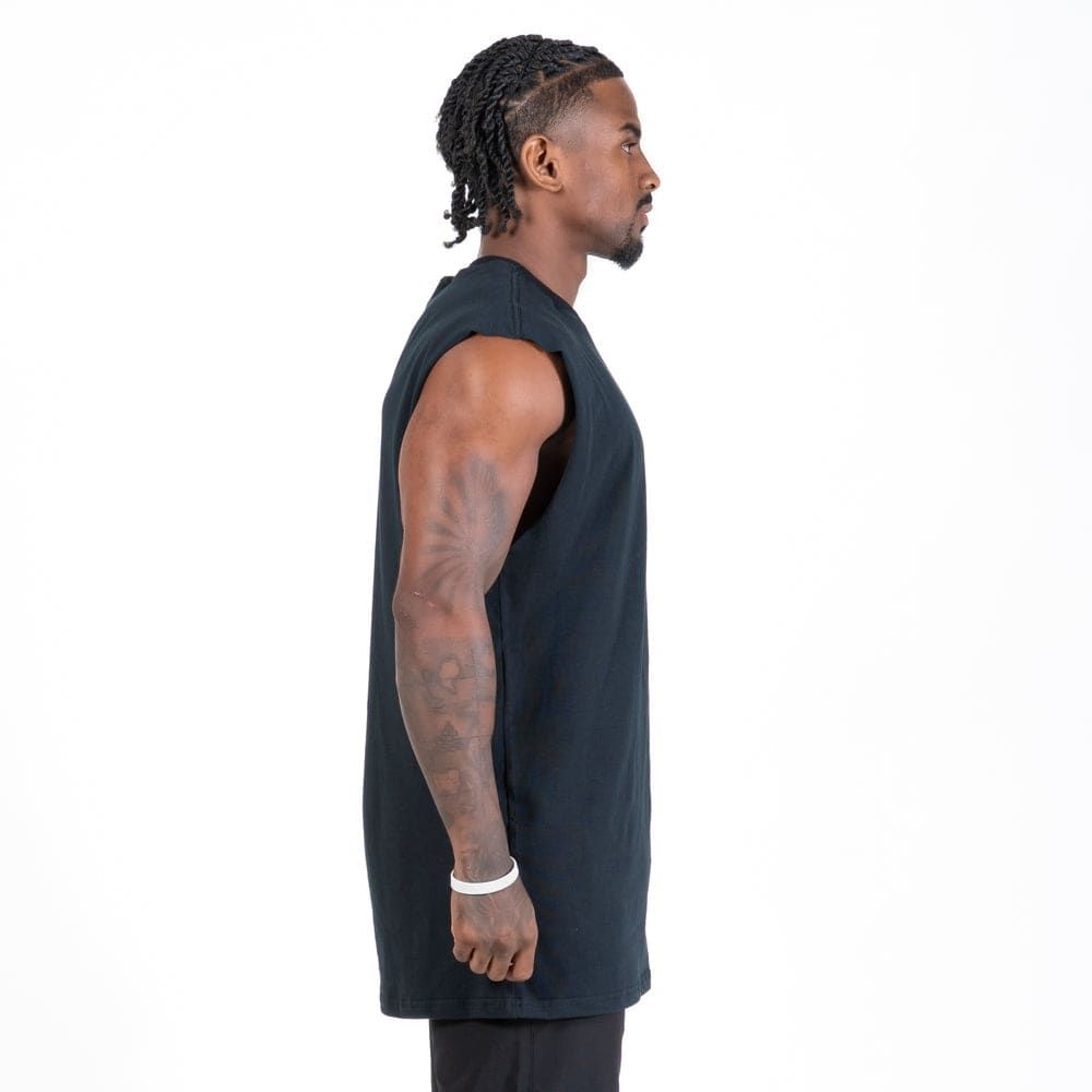 Regata Machão Oversized Legacy Preto — imagem 5