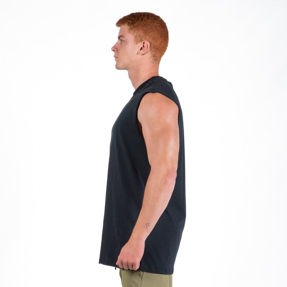 Regata Machão Oversized Lupus Preto — imagem 3