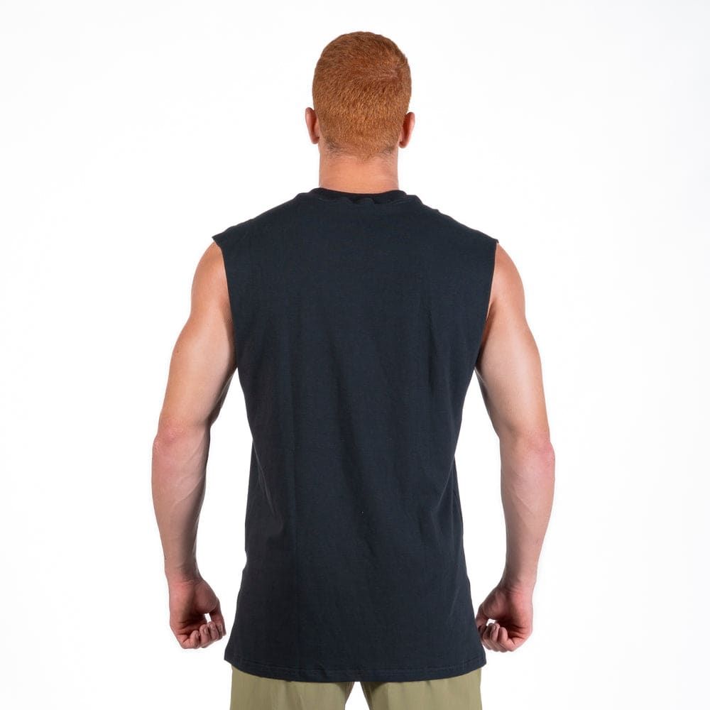 Regata Machão Oversized Lupus Preto — imagem 4
