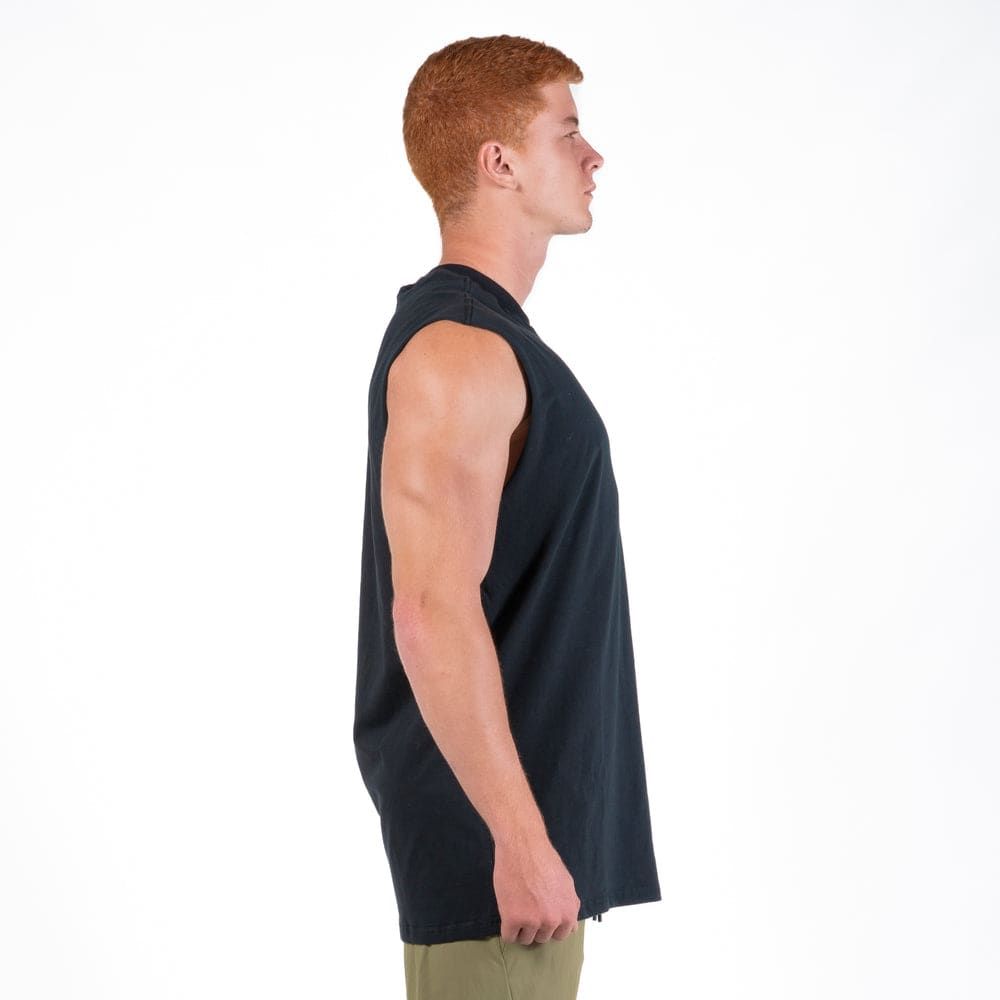 Regata Machão Oversized Lupus Preto — imagem 5