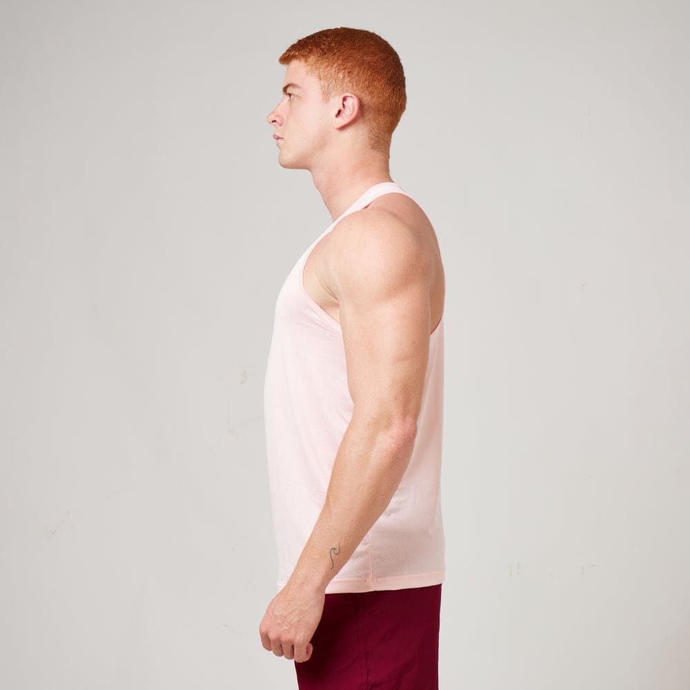 Regata Nadador Dry Fit Middle Lupus Rosa Claro — imagem 3