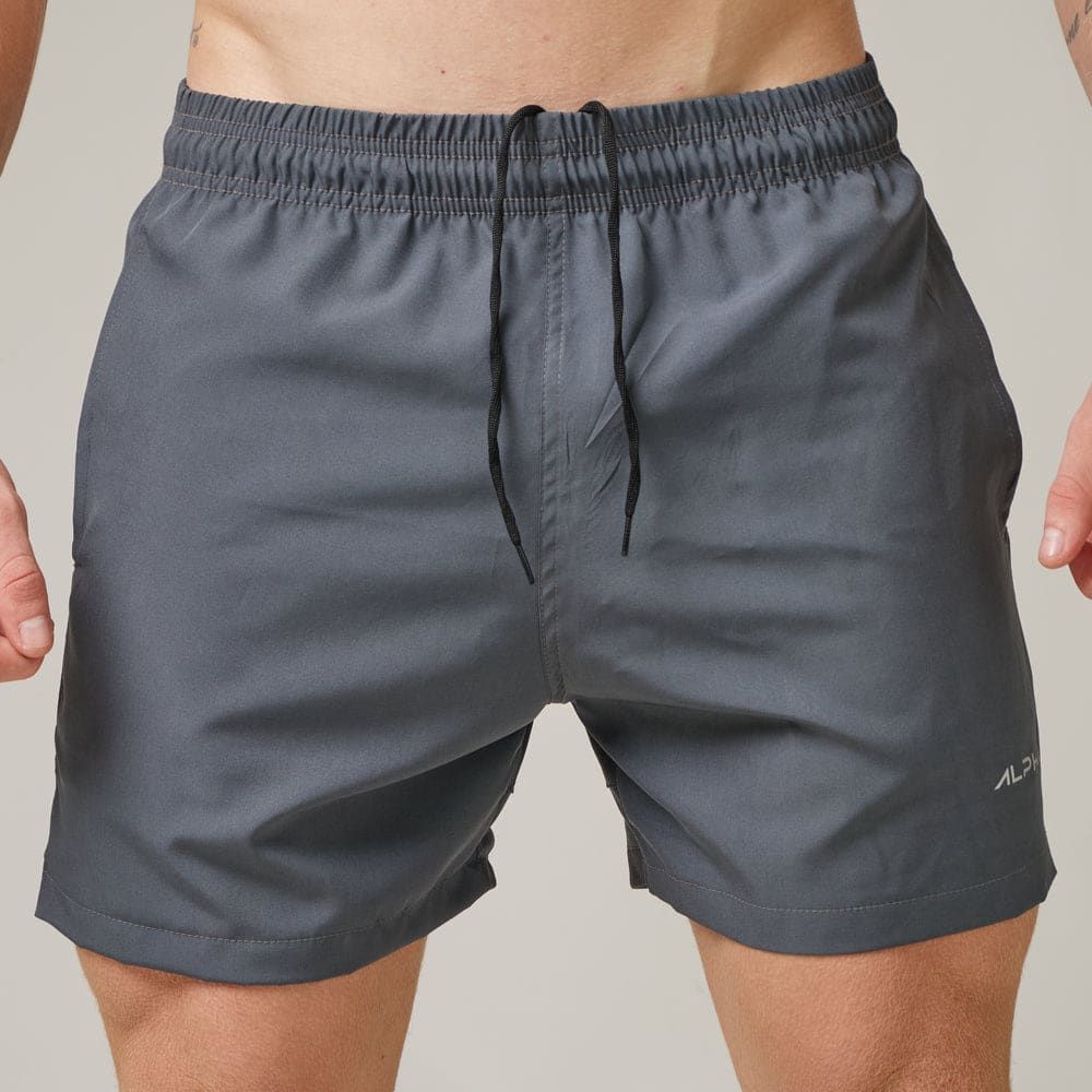 Short Aero Pulse Fluid Cinza — imagem 3