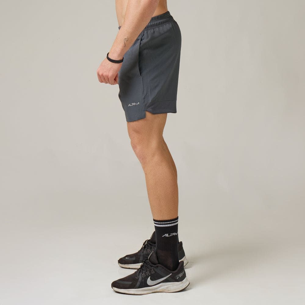 Short Aero Pulse Fluid Cinza — imagem 4