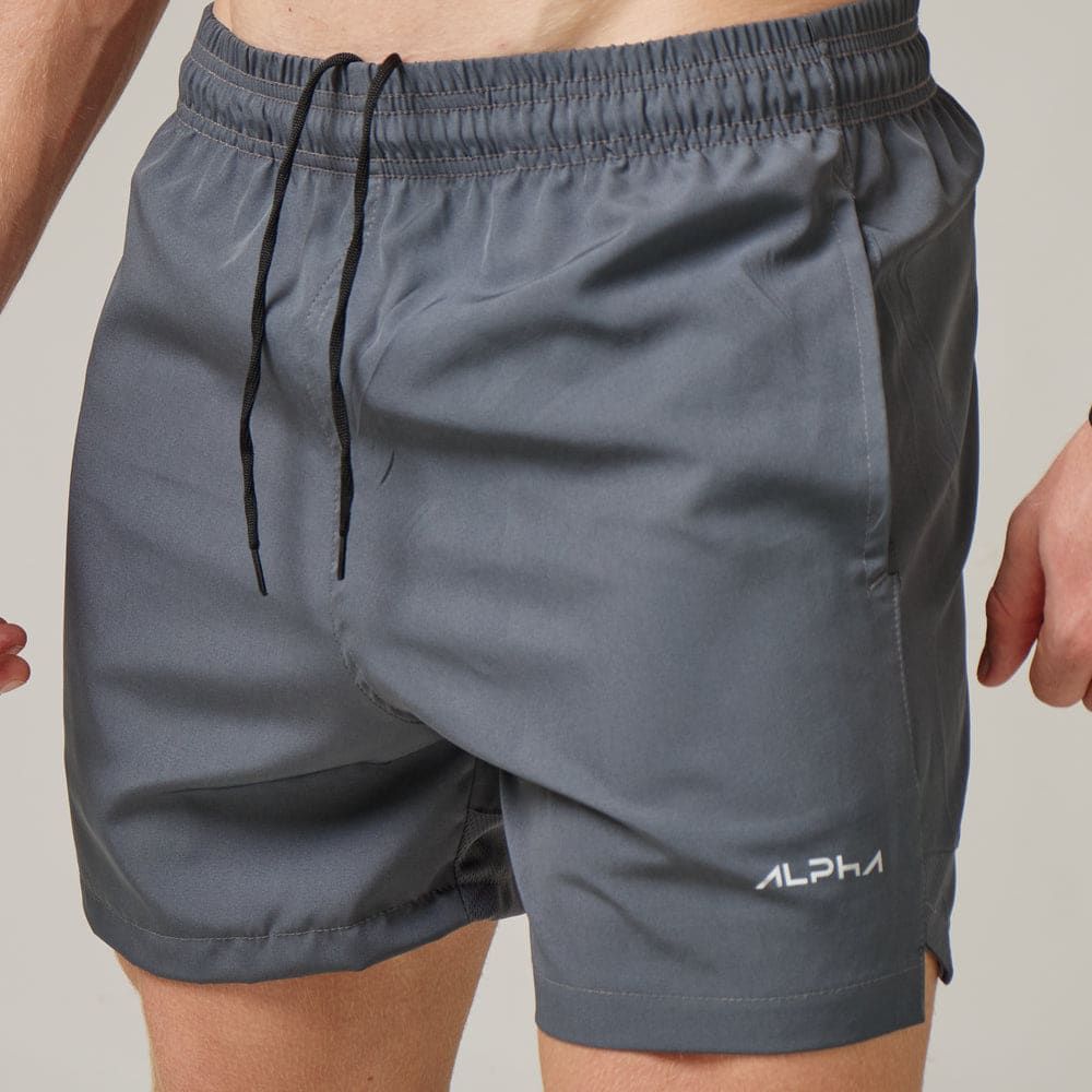 Short Aero Pulse Fluid Cinza — imagem 5