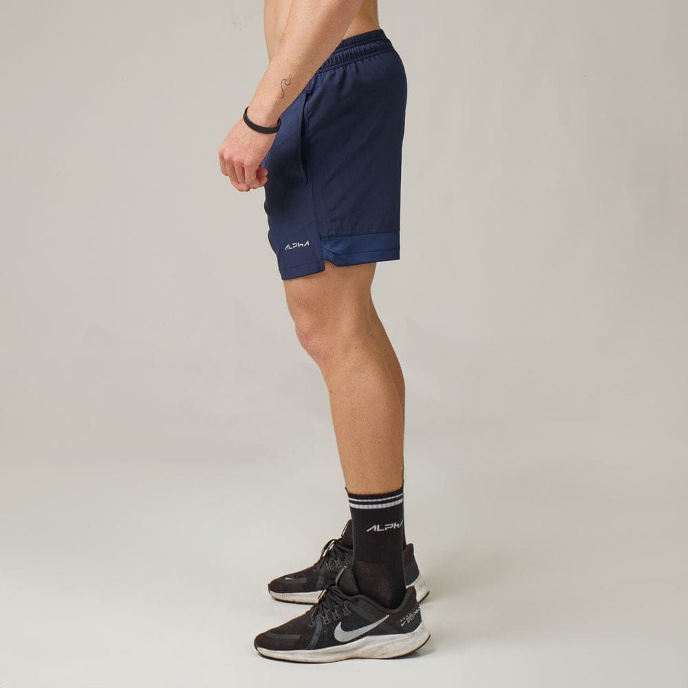 Short Aero Pulse Fluid Marinho — imagem 4