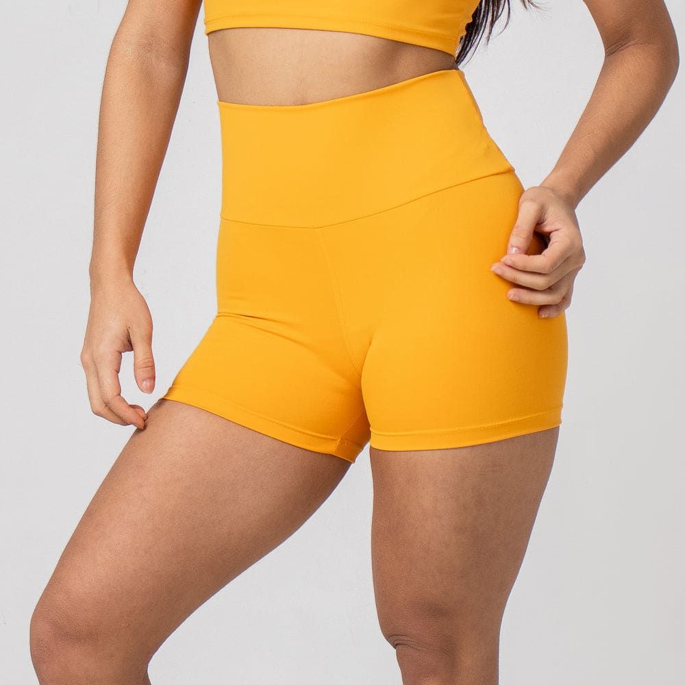 Short Basic New Horizon Amarelo Canário — imagem 3