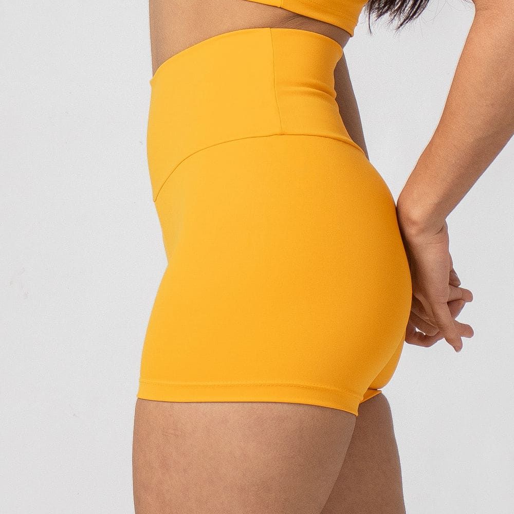 Short Basic New Horizon Amarelo Canário — imagem 4