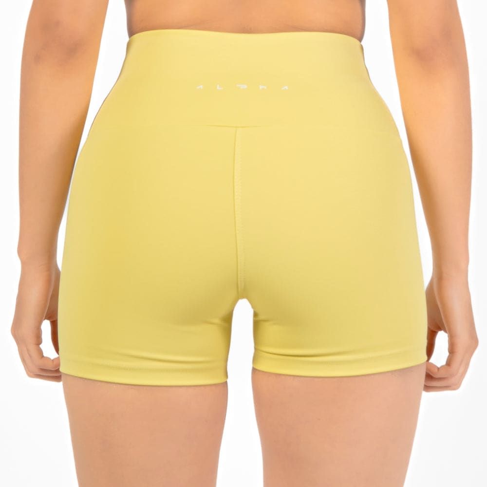 Short Basic New Horizon Amarelo Cítrico — imagem 4