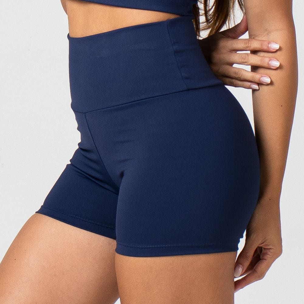 Short Basic New Horizon Azul Brasil — imagem 3