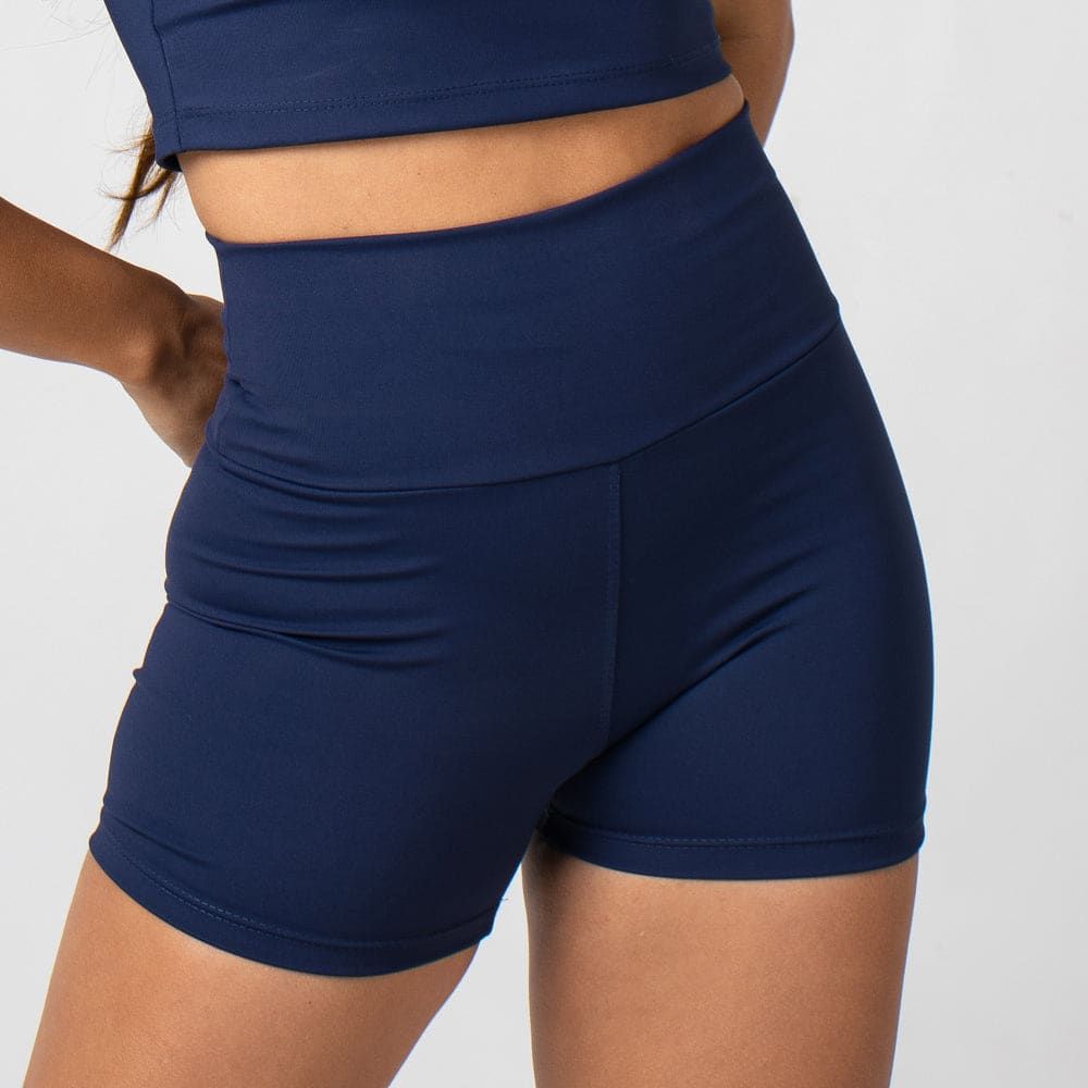 Short Basic New Horizon Azul Brasil — imagem 4