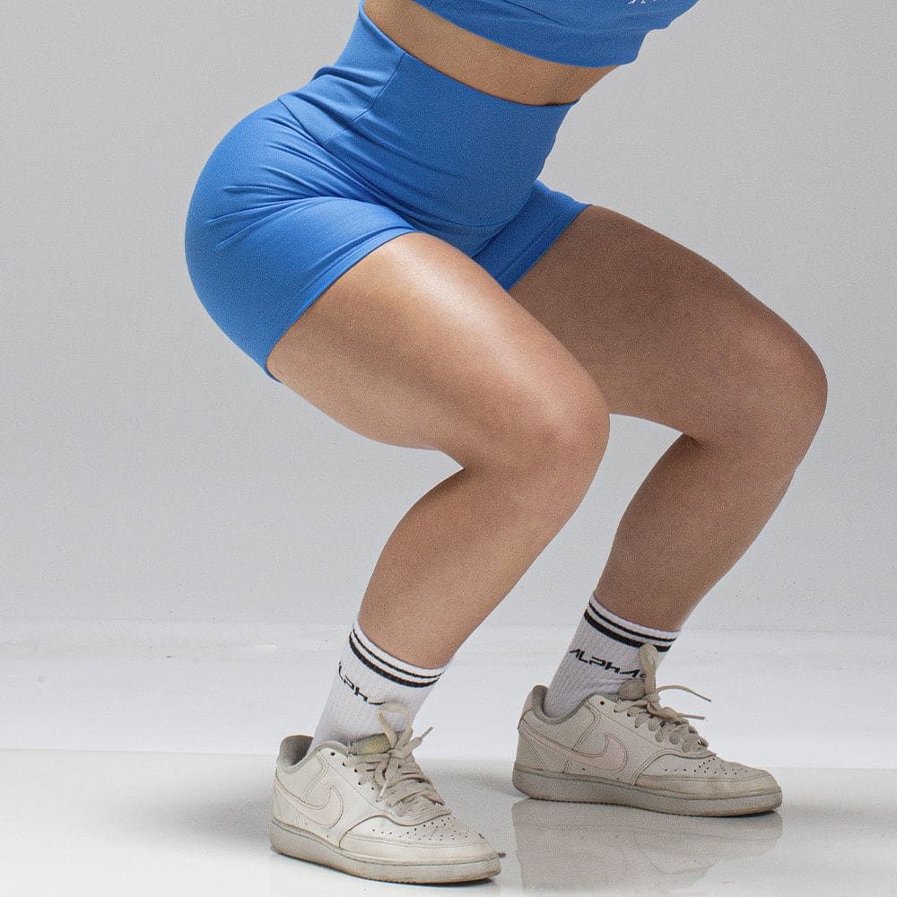 Short Basic New Horizon Azul Mar — imagem 3