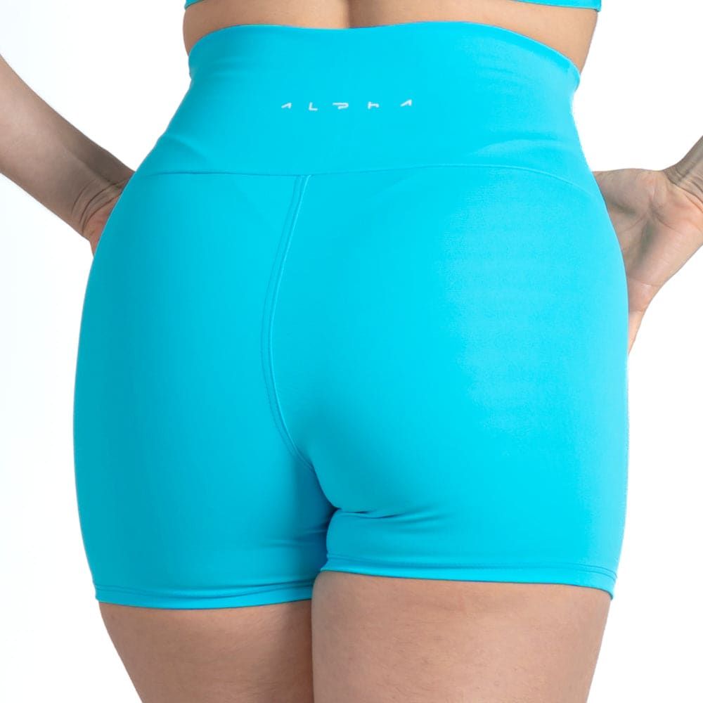 Short Basic New Horizon Azul Piscina — imagem 3