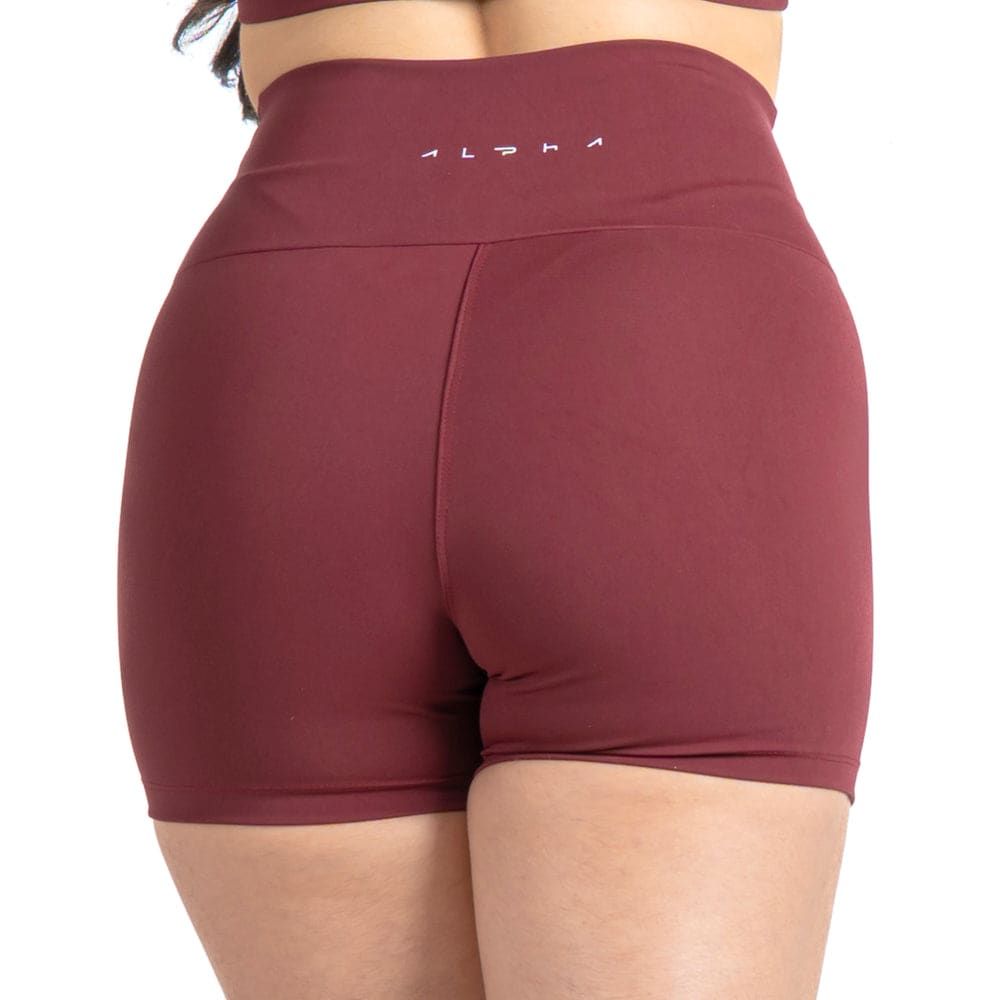 Short Basic New Horizon Bordô — imagem 3
