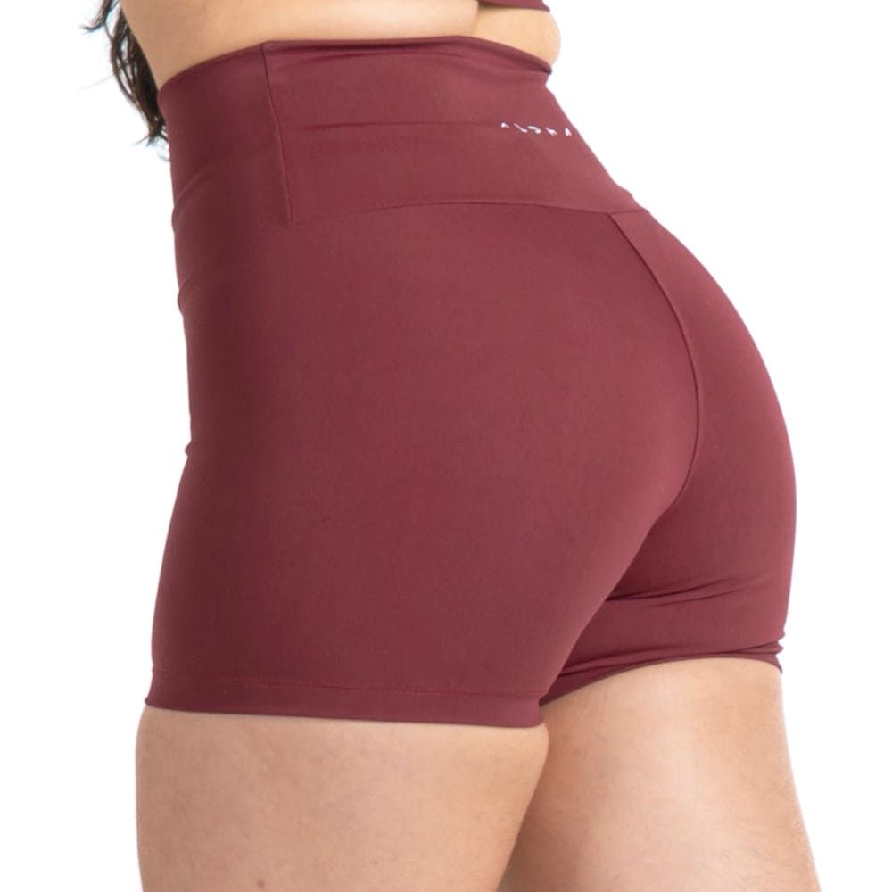 Short Basic New Horizon Bordô — imagem 4