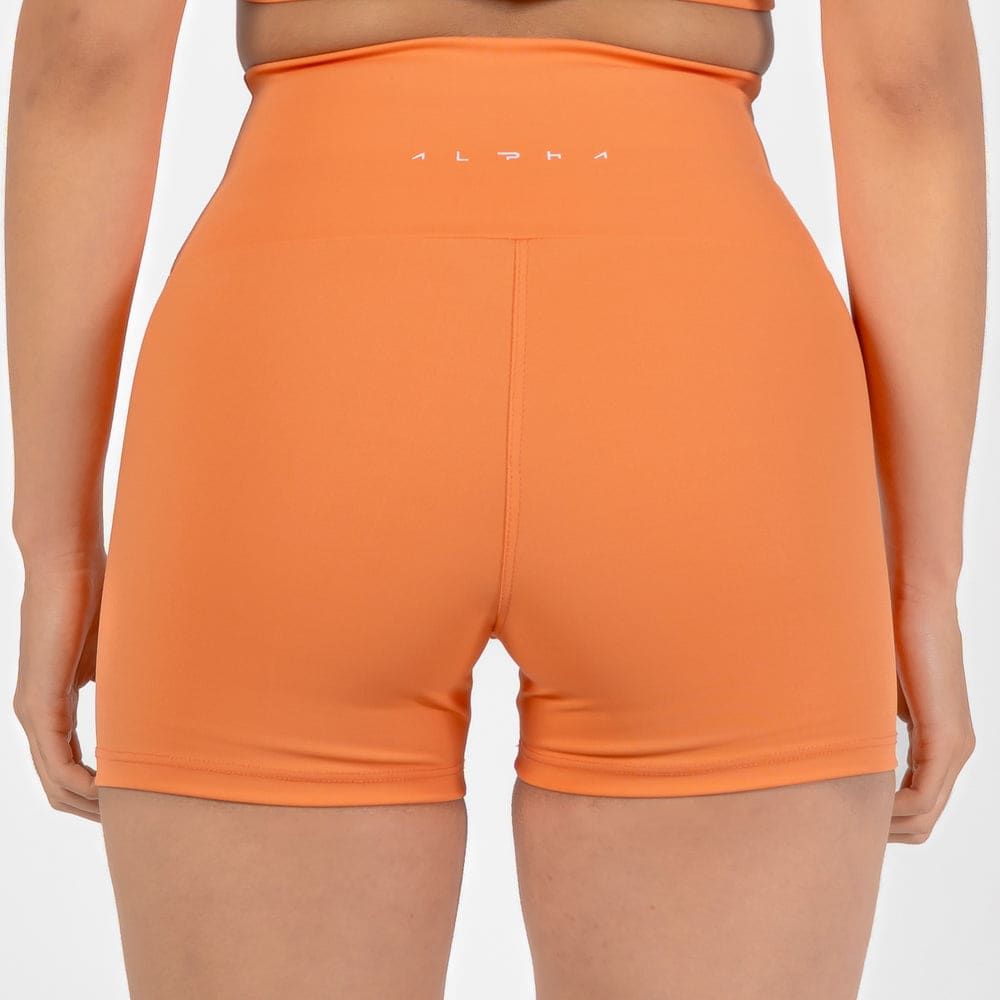 Short Basic New Horizon Laranja Damasco — imagem 4