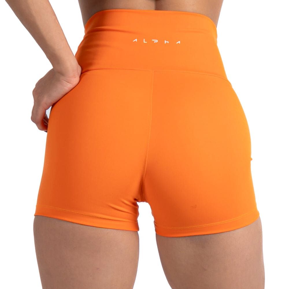 Short Basic New Horizon Laranja Poente — imagem 3