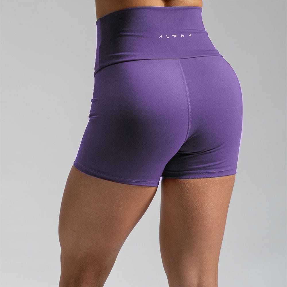 Short Basic New Horizon Lilás Orquídea — imagem 3