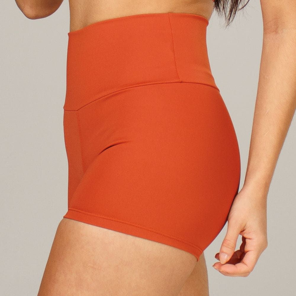 Short Basic New Horizon Marrom Canela — imagem 3