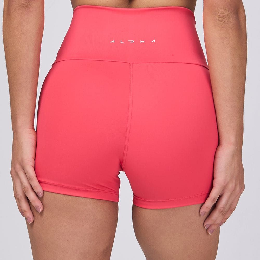 Short Basic New Horizon Rosa Chiclete — imagem 3