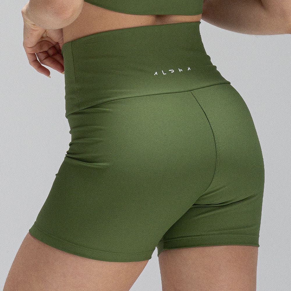 Short Basic New Horizon Verde Oliva — imagem 4