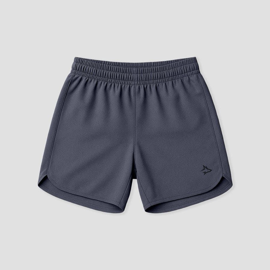 Short Corrida Masculino Dry Fit Lupus - Chumbo