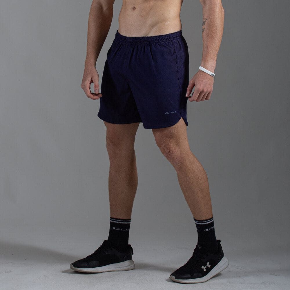 Short Corrida Masculino Dry Fit - Marinho — imagem 3