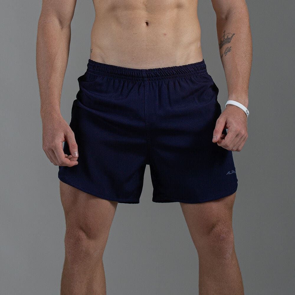Short Corrida Masculino Dry Fit - Marinho — imagem 4