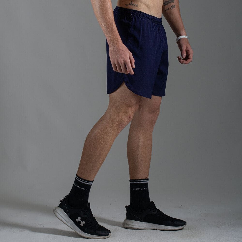 Short Corrida Masculino Dry Fit - Marinho — imagem 5