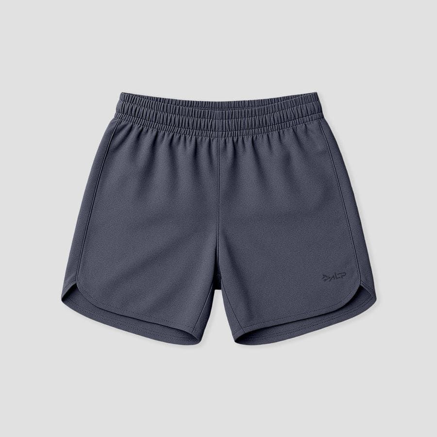 Short Corrida Masculino Dry Fit New Tenacity - Chumbo