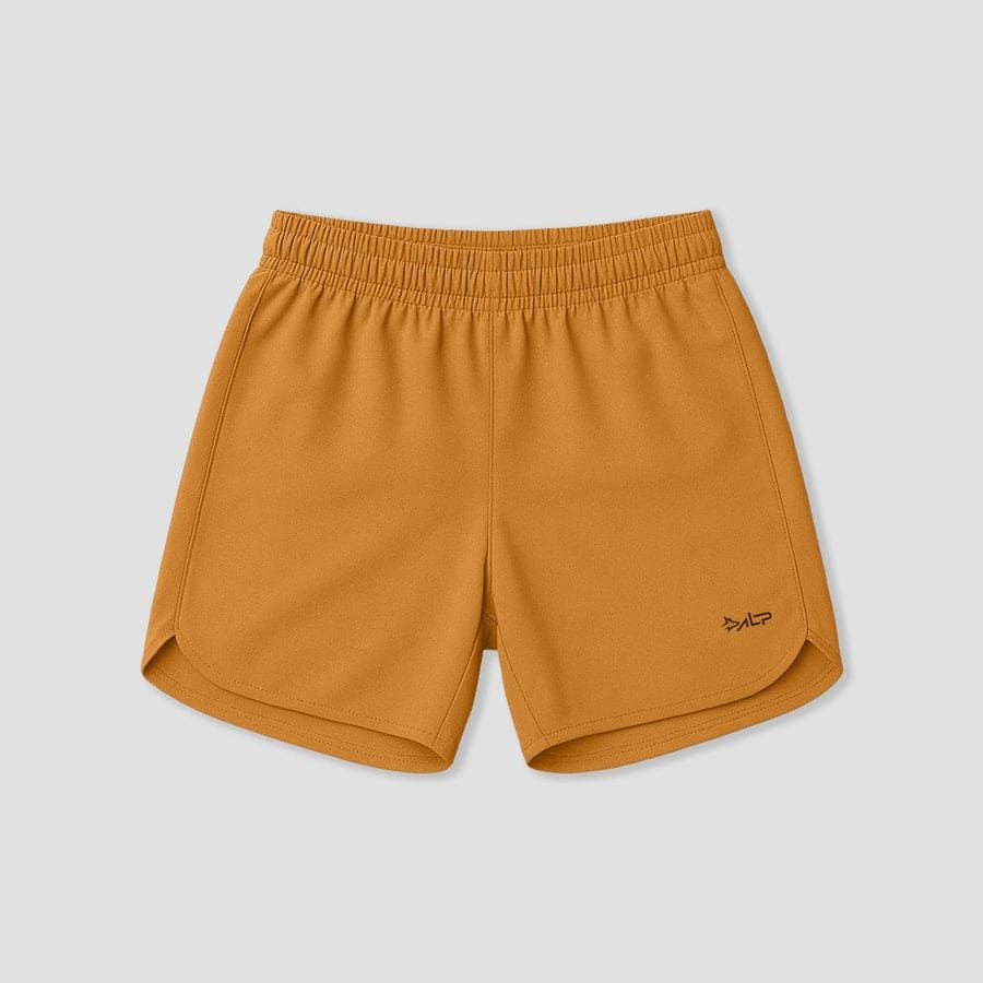 Short Corrida Masculino Dry Fit New Tenacity Laranja