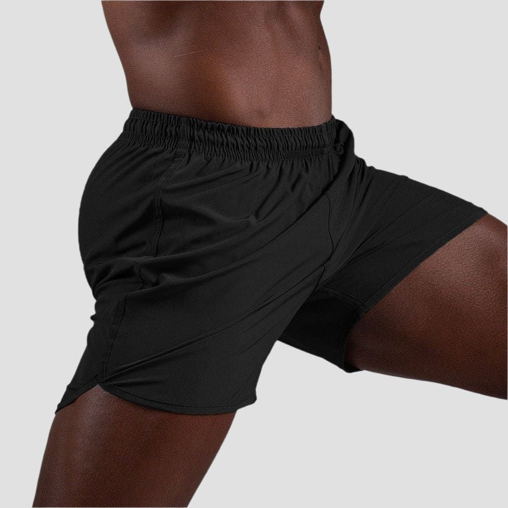 Short Corrida Masculino Dry Fit - Preto — imagem 5