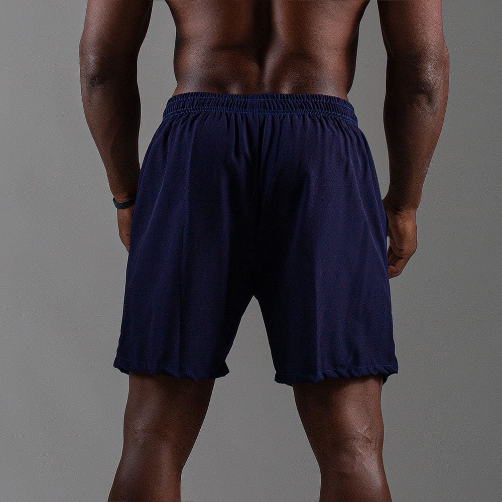 Short Dry Essential Azul Marinho — imagem 5