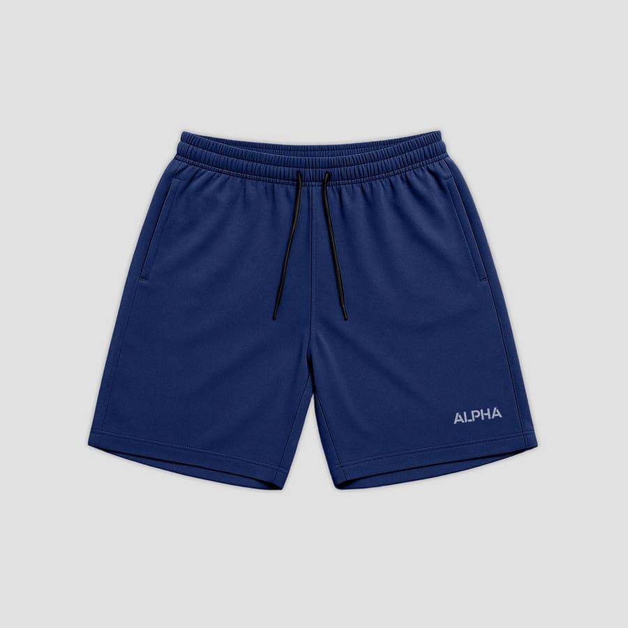 Short Dry Essential Azul Marinho