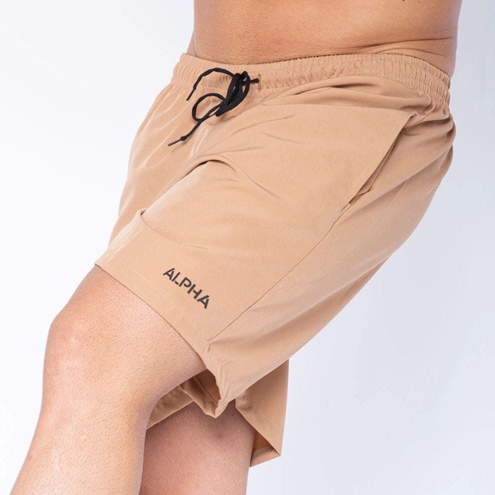 Short Dry Essential Cáqui — imagem 3