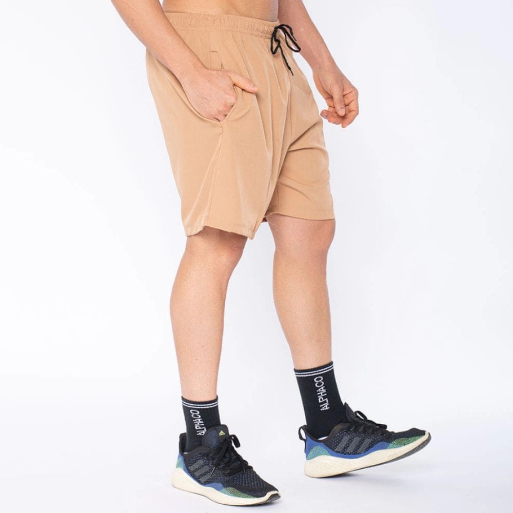 Short Dry Essential Cáqui — imagem 4