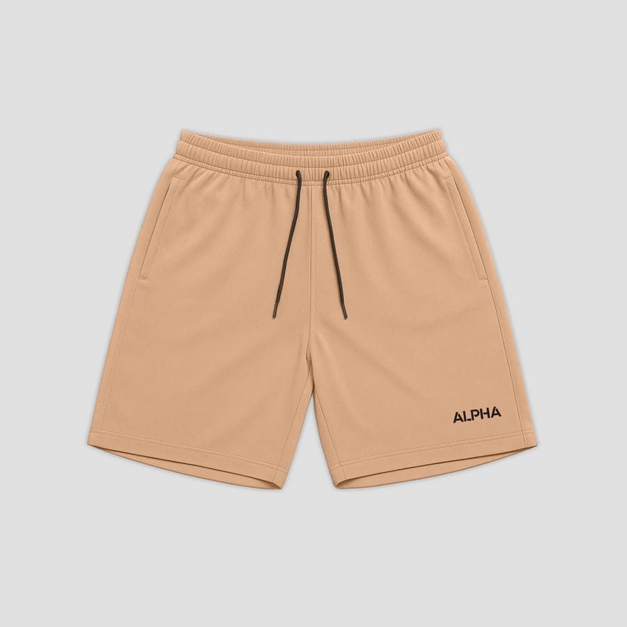 Short Dry Essential Cáqui