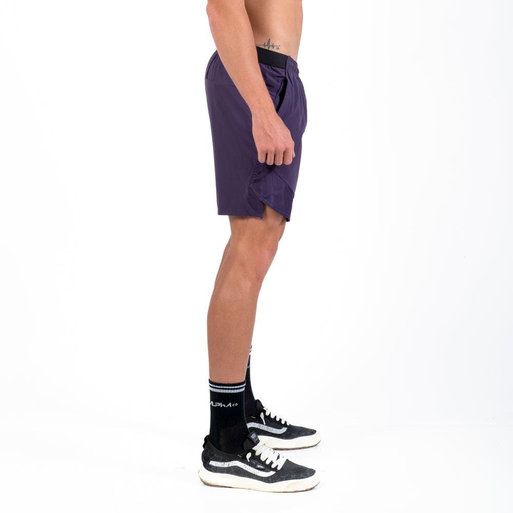Short Dry Fit Aero Motion Lilás — imagem 3